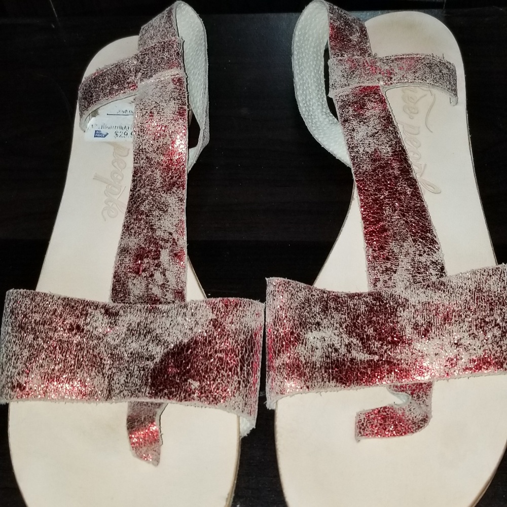 Free people sandals size 10